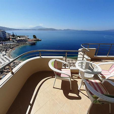 Agora Sea View Apartment Sarandë Eksteriør bilde
