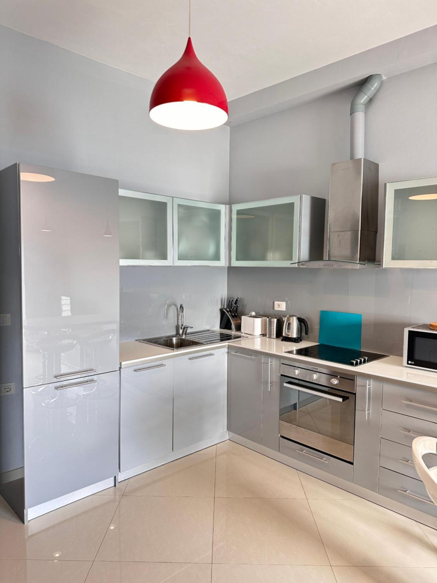 Agora Sea View Apartment Sarandë Eksteriør bilde