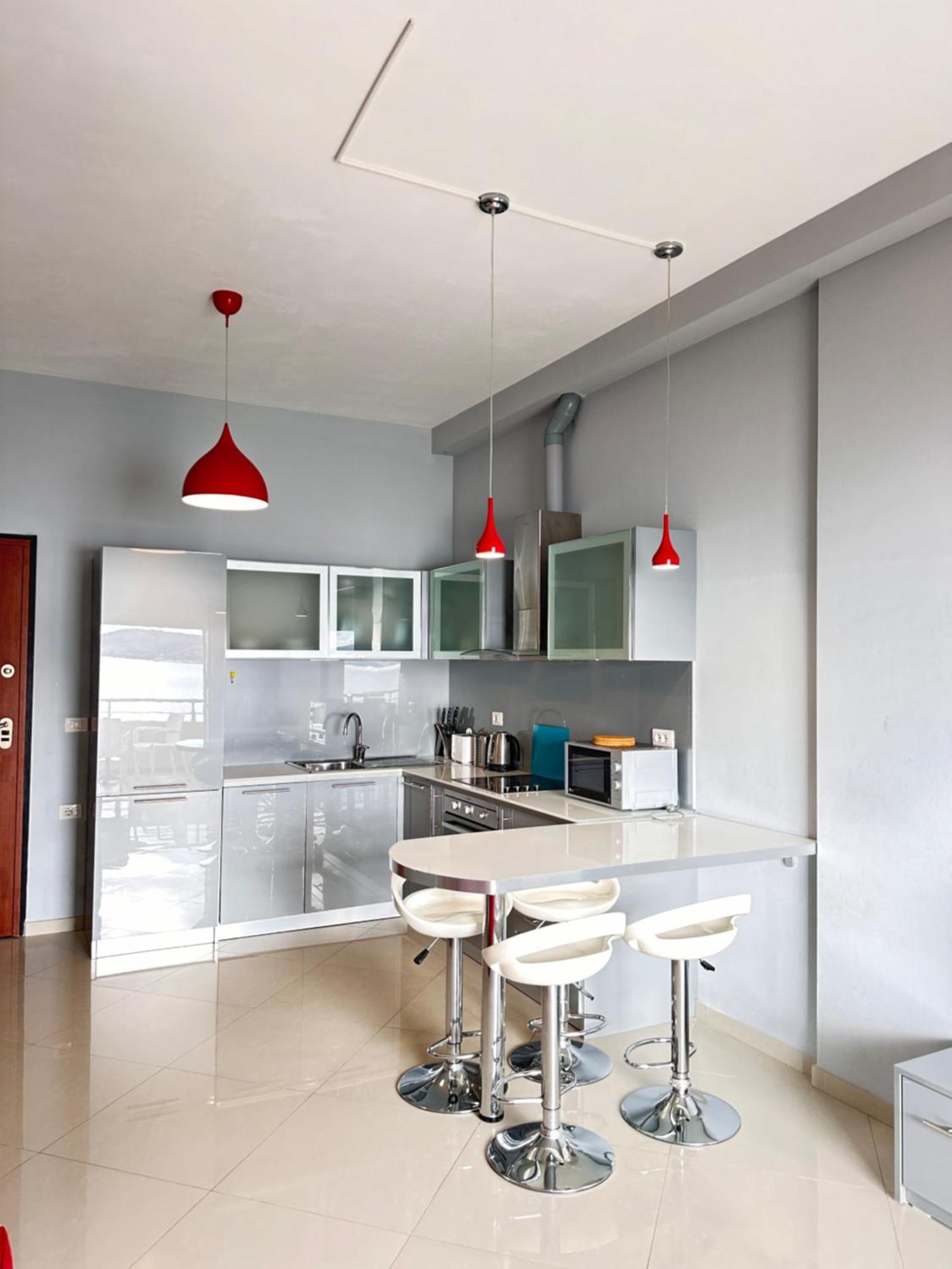 Agora Sea View Apartment Sarandë Eksteriør bilde