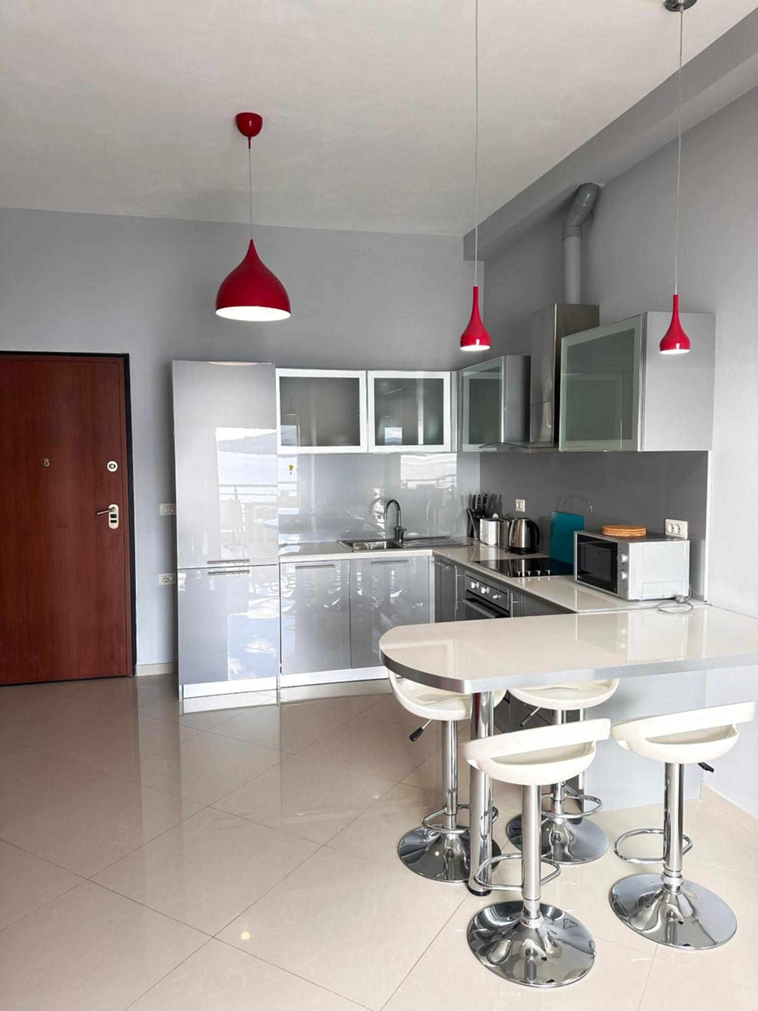 Agora Sea View Apartment Sarandë Eksteriør bilde