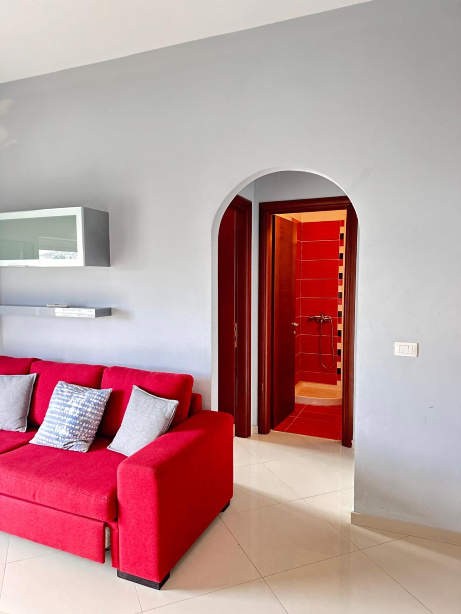 Agora Sea View Apartment Sarandë Eksteriør bilde