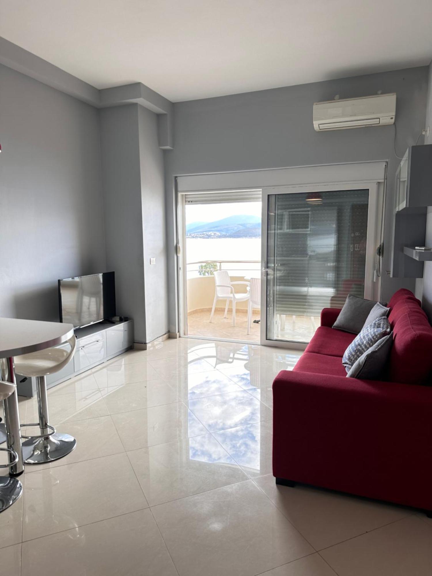 Agora Sea View Apartment Sarandë Eksteriør bilde