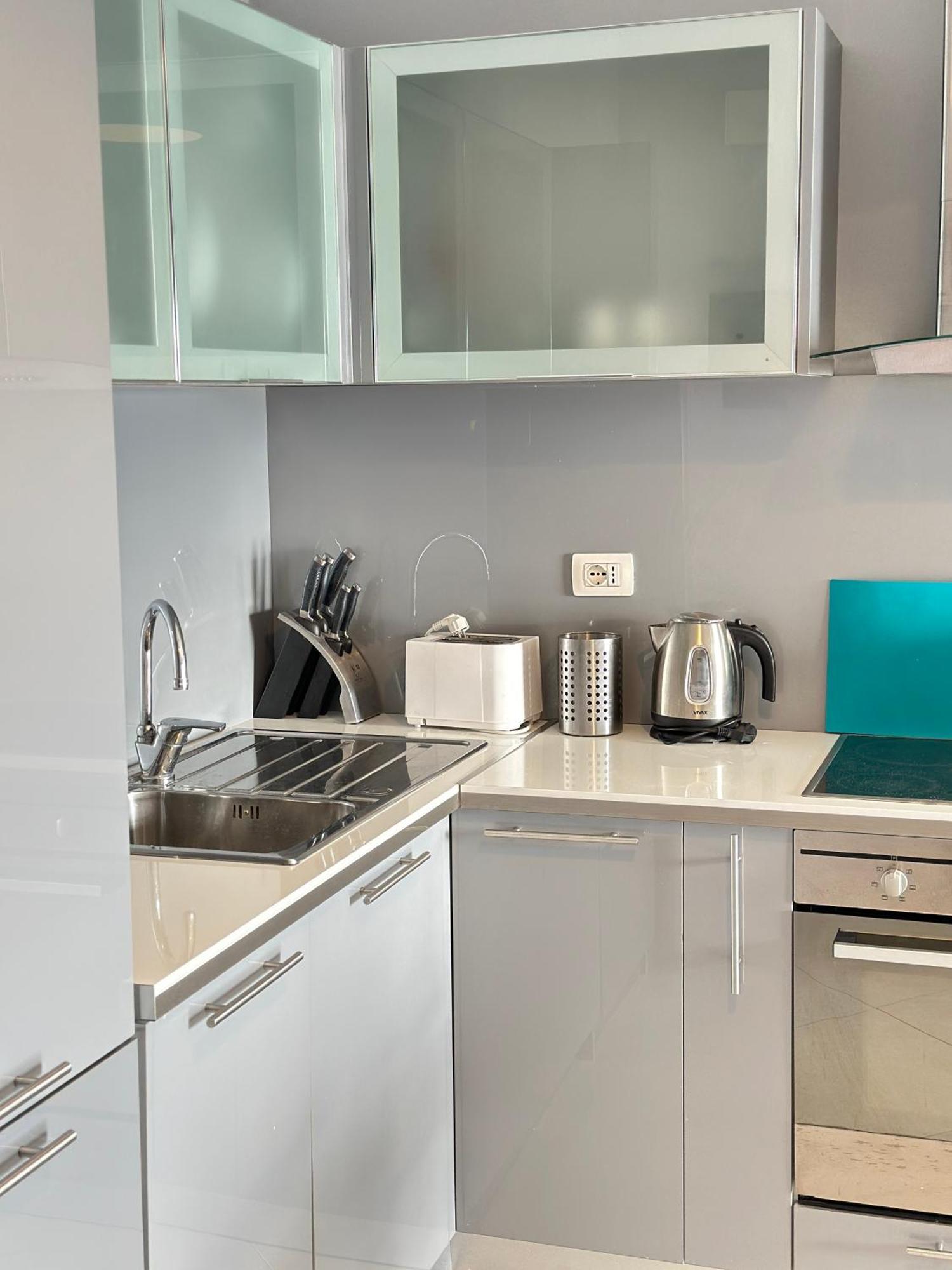 Agora Sea View Apartment Sarandë Eksteriør bilde