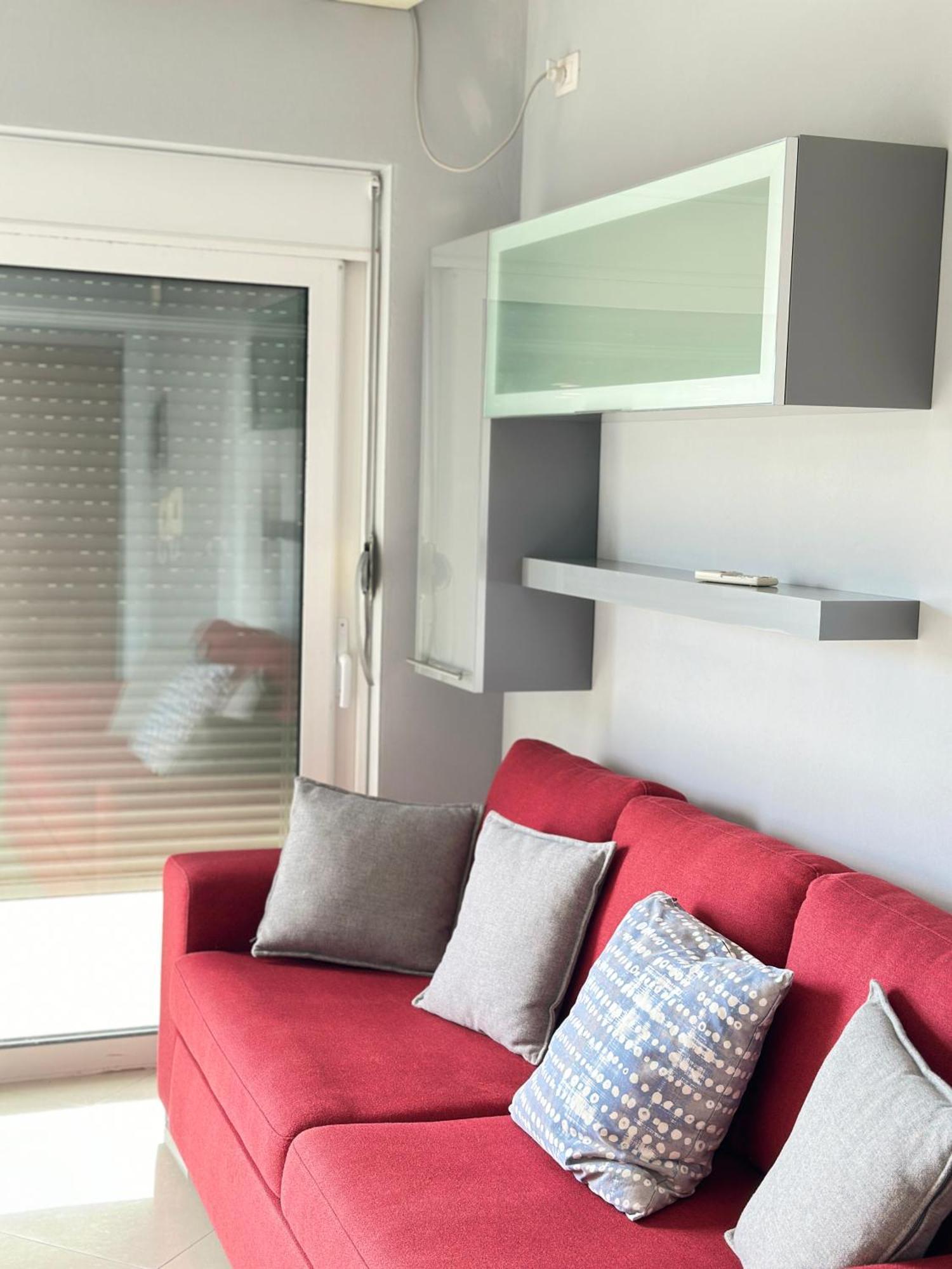 Agora Sea View Apartment Sarandë Eksteriør bilde