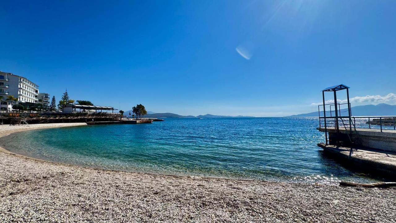 Agora Sea View Apartment Sarandë Eksteriør bilde