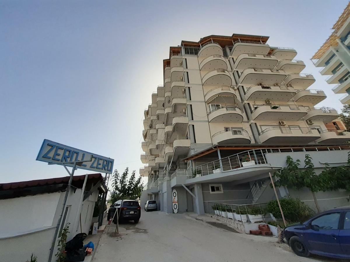 Agora Sea View Apartment Sarandë Eksteriør bilde